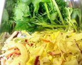 冬野菜の自家製塩レモンで中華ダレサラダ作り方1写真