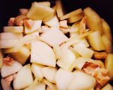 里芋と大根の煮物作り方5写真