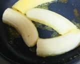 焼きバナナ シナモンシュガー味作り方2写真