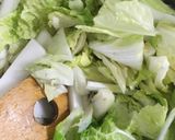 生姜でポカポカ☆白菜とエノキのスープ作り方3写真