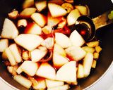 里芋と大根の煮物作り方6写真