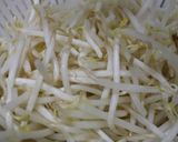 ✾材料3つ♡簡単もやしのひき肉炒め✾作り方1写真