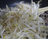 ✾材料3つ♡簡単もやしのひき肉炒め✾作り方3写真