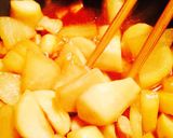 里芋と大根の煮物作り方8写真