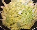 調味料は醤油だけ！白菜とツナの和風パスタ作り方3写真