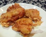 やさしい♡鶏の唐揚げ作り方5写真