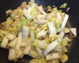 調味料は醤油だけ！白菜とツナの和風パスタ作り方5写真