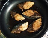 少しアレンジ ブリの照り焼き作り方4写真