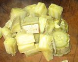 マクロビ：おさつと林檎の炊いたん作り方3写真