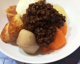 肉味噌おでん作り方6写真