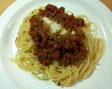トマトジュースで！スパイシーミートソース作り方10写真