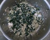 【血糖値下げる】春菊の胡麻あえ作り方3写真