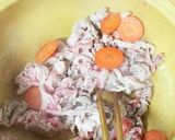 我が家の定番 ☆肉鍋☆作り方2写真
