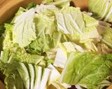 我が家の定番 ☆肉鍋☆作り方3写真