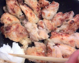 揚げない★塩唐揚げの白菜あんかけ作り方8写真