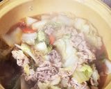 我が家の定番 ☆肉鍋☆作り方5写真