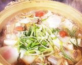 我が家の定番 ☆肉鍋☆作り方8写真