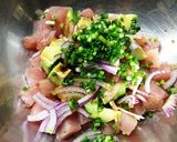 ポキ風丼作り方4写真