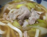 肉うどん作り方4写真