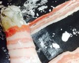ドレッシングで簡単！牡蠣の豚肉巻き作り方5写真