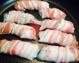 ドレッシングで簡単！牡蠣の豚肉巻き作り方7写真