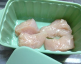 ほうれん草と鶏胸肉のおひたし作り方1写真