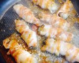 ドレッシングで簡単！牡蠣の豚肉巻き作り方10写真