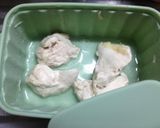 ほうれん草と鶏胸肉のおひたし作り方2写真