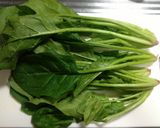 ほうれん草と鶏胸肉のおひたし作り方3写真