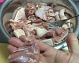 パパレシピ唐揚げ!2度揚げでジューシー!作り方1写真