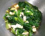 ほうれん草と鶏胸肉のおひたし作り方7写真