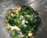ほうれん草と鶏胸肉のおひたし作り方8写真