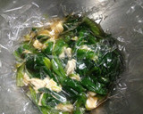 ほうれん草と鶏胸肉のおひたし作り方8写真