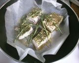 フライパンで 簡単 マグロの 香草焼き作り方3写真