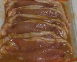 簡単！味噌豚！豚肉の味噌漬け焼き。作り方2写真