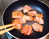 豆腐でふわとろ*親子丼*つゆだく作り方5写真