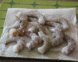 パパッと♪えびと青梗菜のマヨ炒め作り方1写真