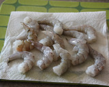 パパッと♪えびと青梗菜のマヨ炒め作り方1写真