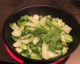 パパッと♪えびと青梗菜のマヨ炒め作り方4写真