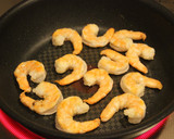 パパッと♪えびと青梗菜のマヨ炒め作り方3写真