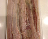 まぐろのすきみとお豆腐たいたん作り方1写真