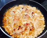 豆腐でふわとろ*親子丼*つゆだく作り方8写真