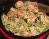 パパッと♪えびと青梗菜のマヨ炒め作り方6写真