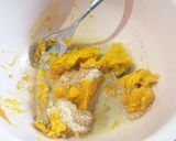 家にある材料で☺かぼちゃの豆乳プリン作り方7写真