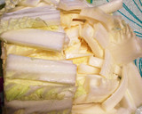 簡単＊白菜とあさりのトロッとクリーム煮作り方1写真