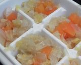 離乳食 炊飯器で冷凍ミックスベジタブル作り方5写真