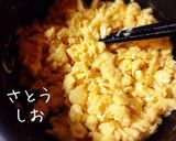 ミルクパンで簡単3色弁当作り方5写真