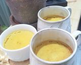 家にある材料で☺かぼちゃの豆乳プリン作り方13写真