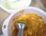 家にある材料で☺かぼちゃの豆乳プリン作り方8写真