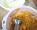 家にある材料で☺かぼちゃの豆乳プリン作り方8写真
